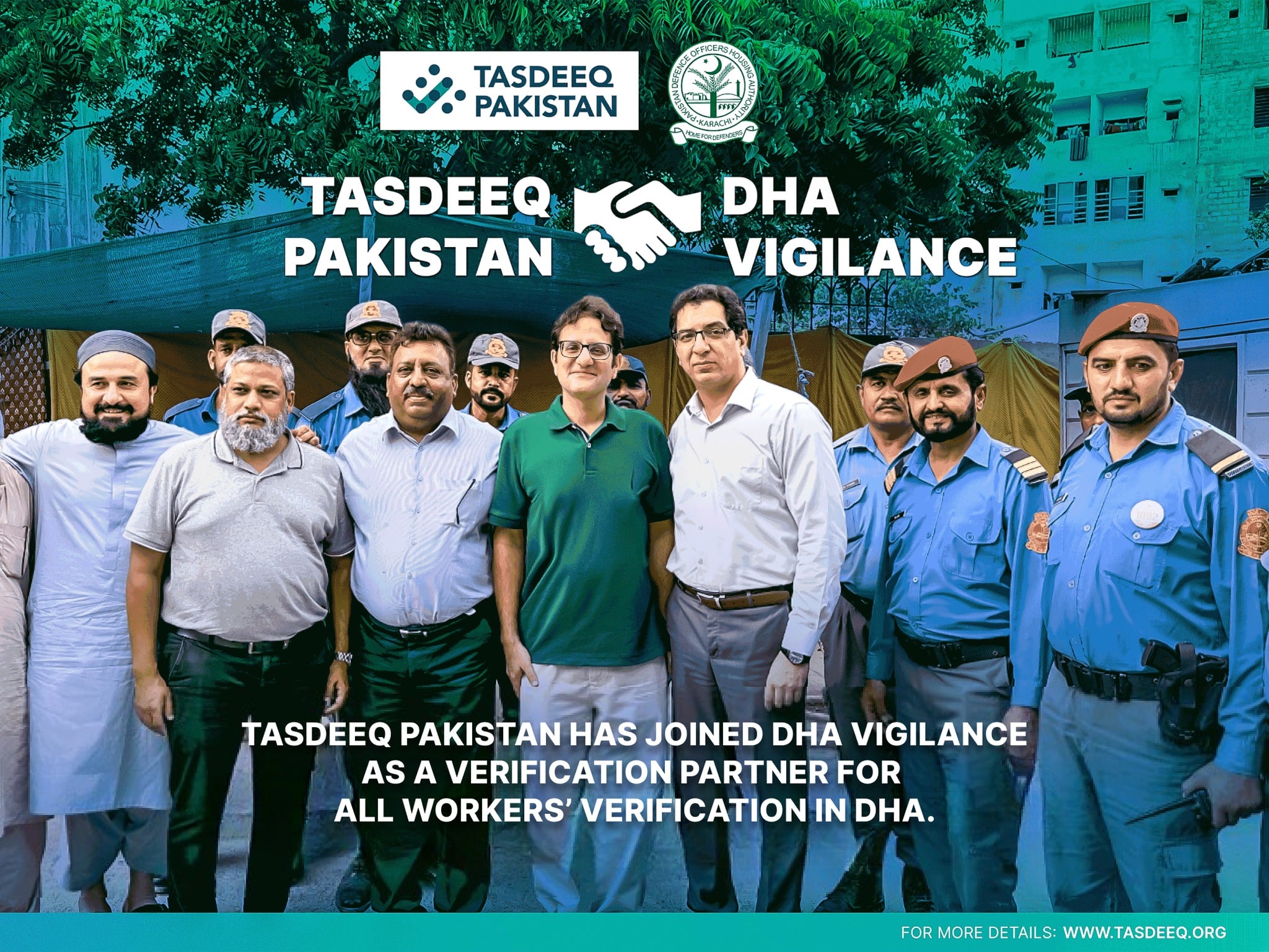 Tasdeeq Pakistan: Official Verification Partner for DHA