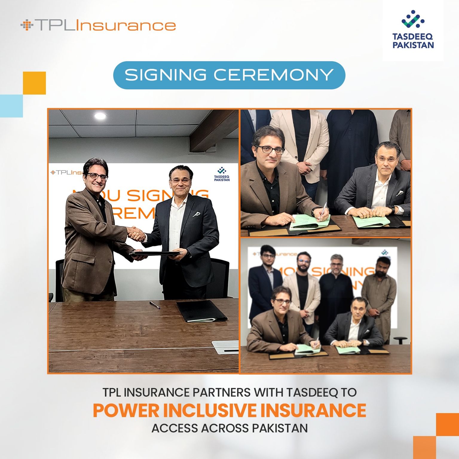 TPL Insurance & Tasdeeq: A Strategic Partnership Built on Trust and Compliance