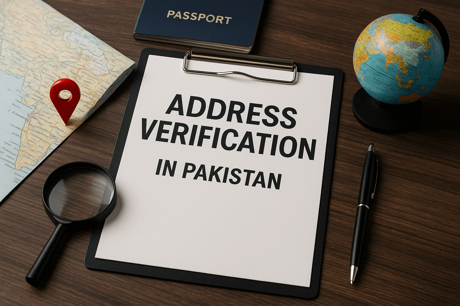 Address Verification Service - Tasdeeq Pakistan offers fast and affordable address verification across the country.